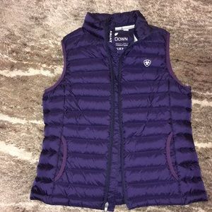 Ariat ideal down vest